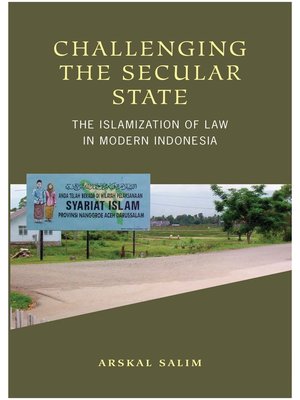cover image of Challenging the Secular State